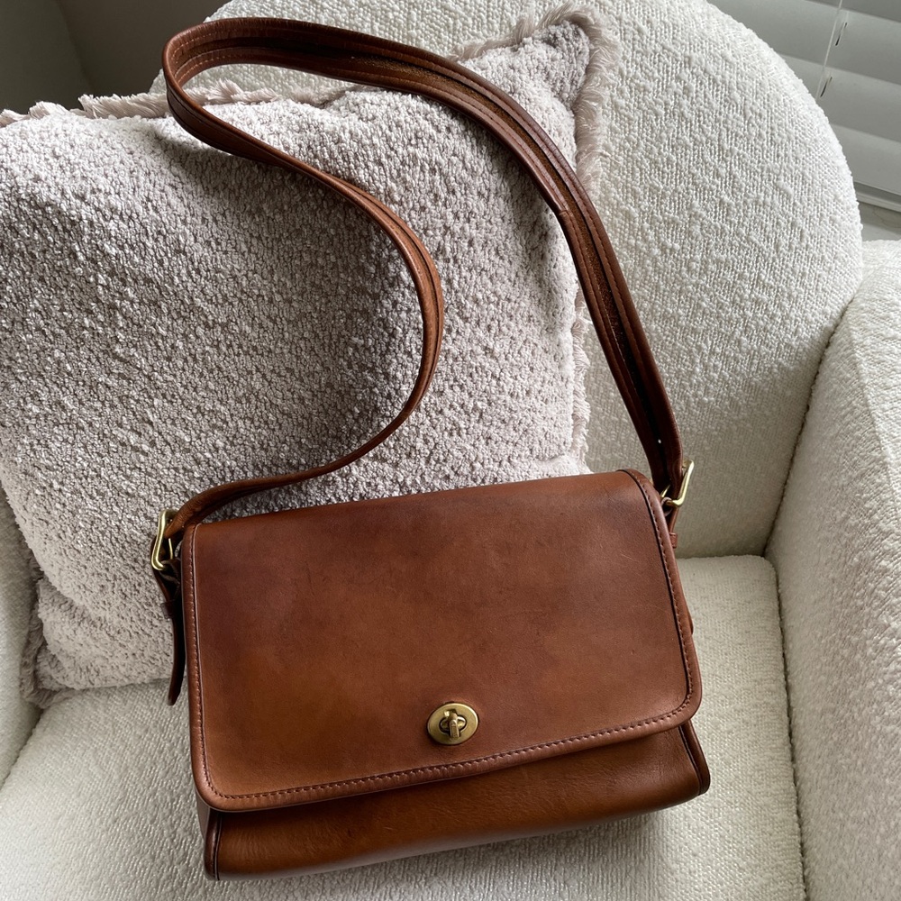 Vintage Coach Spectator Bag